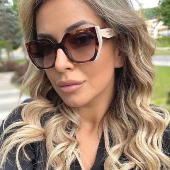 FINAL PRICE NEW PRADA PR15WS 01R0A6 SUNGLASSES - Picture 1 of 14